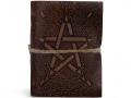Odinė užrašinė – Assorted Small Esoteric Leather Notebooks (4x3