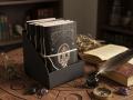 Odinė užrašinė – Assorted Witch Ritual Notebooks - Leather (6x4.5