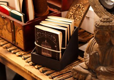 Odinė užrašinė – Assorted Witch Ritual Notebooks - Leather (6x4.5