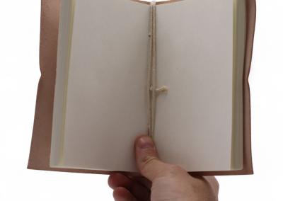Odinė užrašinė – Assorted Witch Ritual Notebooks - Leather (6x4.5