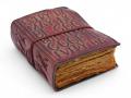 Odinė užrašinė – Fat Deckled Edge Leather Notebook (5x3.5