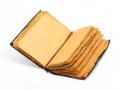 Odinė užrašinė – Fat Deckled Edge Leather Notebook (5x3.5
