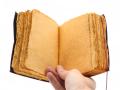 Odinė užrašinė – Fat Deckled Edge Leather Notebook (5x3.5