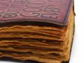 Odinė užrašinė – Fat Deckled Edge Leather Notebook (5x3.5