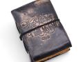 Odinė užrašinė – Fat Deckled Edge Leather Notebooks (5x3.5