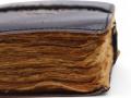 Odinė užrašinė – Fat Deckled Edge Leather Notebooks (5x3.5