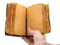 Odinė užrašinė – Fat Deckled Edge Leather Notebooks (5x3.5