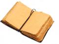 Odinė užrašinė – Fat Deckled Edge Leather Notebooks (5x3.5