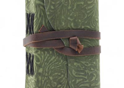 Odinė užrašinė – Fat Deckled Edge Leather Notebooks (5x3.5
