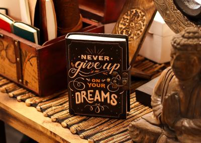 Odinė užrašinė – Printed Notebooks (7x5
