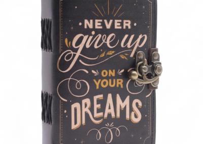 Odinė užrašinė – Printed Notebooks (7x5