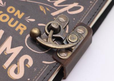 Odinė užrašinė – Printed Notebooks (7x5