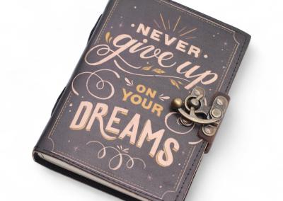 Odinė užrašinė – Printed Notebooks (7x5