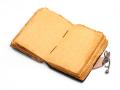 Odinė užrašinė – Fat Deckled Edge Leather Notebooks (6x4
