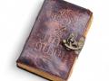 Odinė užrašinė – Fat Deckled Edge Leather Notebooks (6x4