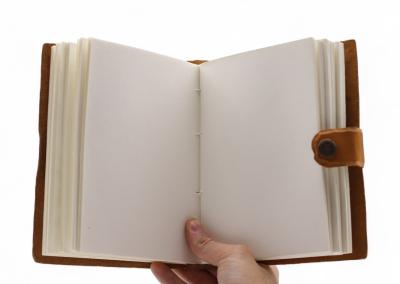 Odinė užrašinė – Embossed Notebooks (7x5