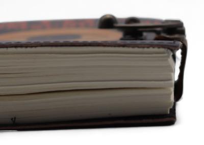 Odinė užrašinė – Printed Notebooks (7x5