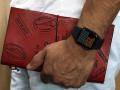 Odinė užrašinė – Handmade Leather  Journal- The Adventure Begins - Red - (80 pages)