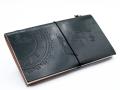 Odinė užrašinė – Handmade Leather Journal - If a Story is in You - Green (80 pages)