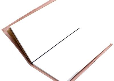 Odinė užrašinė – Handmade Leather Journal - If a Story is in You - Green (80 pages)