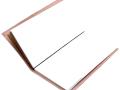 Odinė užrašinė – Handmade Leather Journal - True Friends - Brown (80 pages)