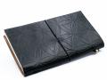 Odinė užrašinė – Handmade Leather Journal - Flower of Life - Green (80 pages)