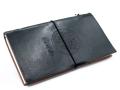 Odinė užrašinė – Handmade Leather Journal - Tree of Life - Green (80 pages)