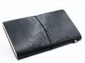 Odinė užrašinė – Handmade Leather Journal - Tree of Life - Green (80 pages)