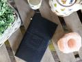 Odinė užrašinė – Handmade Leather Journal - My Book of Spells and other Thoughts - Black