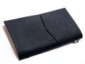 Odinė užrašinė – Handmade Leather Journal - My Book of Spells and other Thoughts - Black