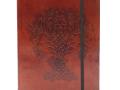 Odinė užrašinė – Medium Notebook with strap - Tree of Life
