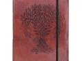 Odinė užrašinė – Medium Notebook with strap - Tree of Life
