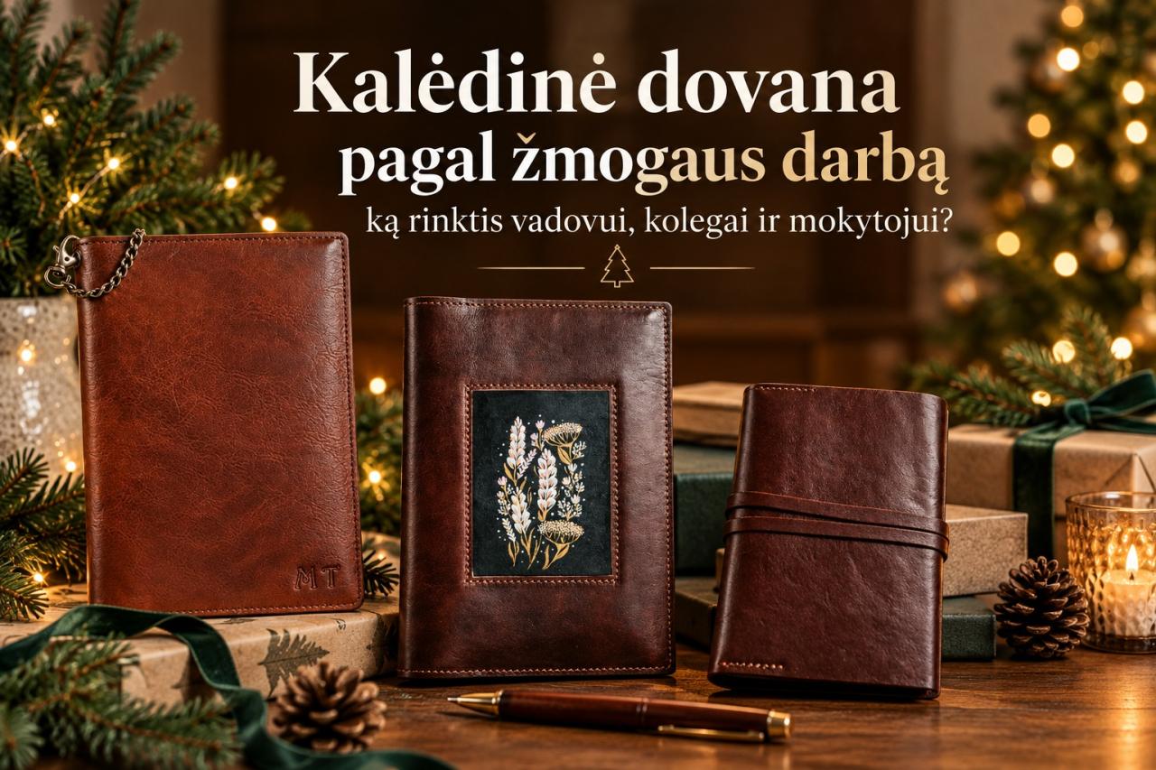 uzrasines kaledine dovana pagal darba